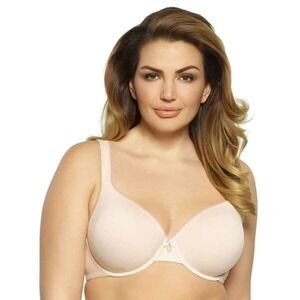 NWT PARAMOUR 32G SENSATIONAL 135031 T-SHIRT BRA Beige #97617